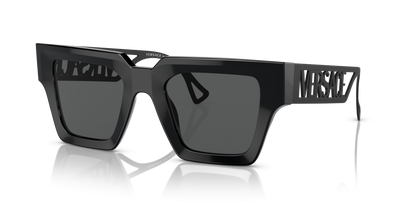 Versace Sunglasses Black-Dark Grey | Versace VE4431 Black-Dark Grey