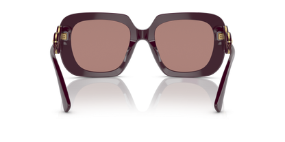 Versace Sunglasses Bordeaux-Brown | Versace VE4434 Bordeaux-Brown