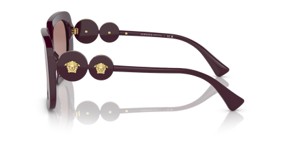 Versace Sunglasses Bordeaux-Brown | Versace VE4434 Bordeaux-Brown