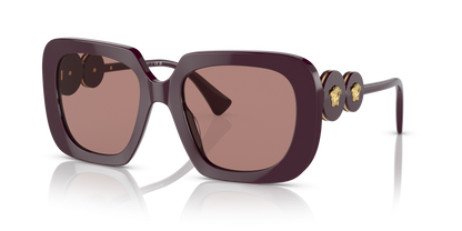 Versace Sunglasses Bordeaux-Brown | Versace VE4434 Bordeaux-Brown