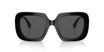 Versace Sunglasses Black-Dark Grey | Versace VE4434 Black-Dark Grey