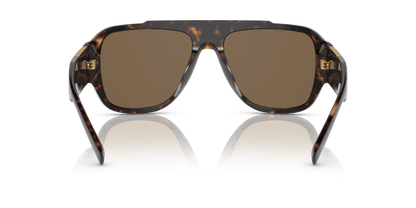 משקפי שמש של ורסאצ'ה הוואנה-חום כהה | Versace VE4436U Havana-Dark Brown