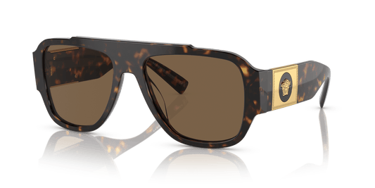 משקפי שמש של ורסאצ'ה הוואנה-חום כהה | Versace VE4436U Havana-Dark Brown