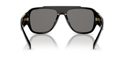 Versace Sunglasses Black-Dark Grey Polar | Versace VE4436U Black-Dark Grey Polar