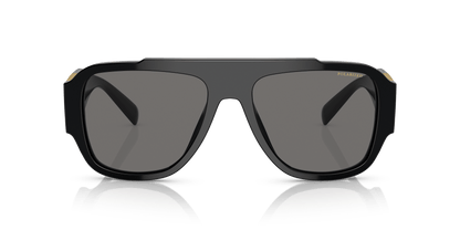 Versace Sunglasses Black-Dark Grey Polar | Versace VE4436U Black-Dark Grey Polar