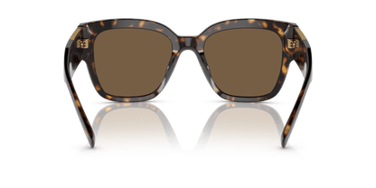 משקפי שמש של ורסאצ'ה הוואנה-חום כהה | Versace VE4437U Havana-Dark Brown