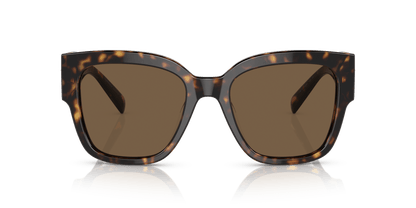 משקפי שמש של ורסאצ'ה הוואנה-חום כהה | Versace VE4437U Havana-Dark Brown