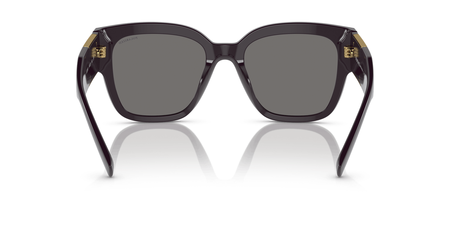 משקפי שמש ורסאצ'ה בורדו-פולאר אפור כהה | Versace VE4437U Bordeaux-Polar Dark Grey
