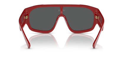 Versace Sunglasses Red-Dark Grey | Versace VE4439 Red-Dark Grey