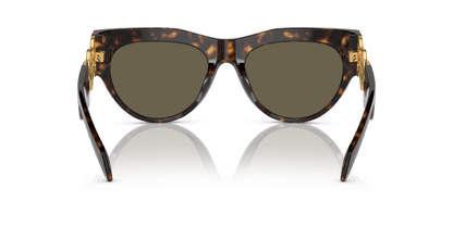 משקפי שמש של ורסאצ'ה הוואנה-חום | Versace VE4440U Havana-Brown