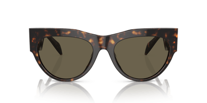 משקפי שמש של ורסאצ'ה הוואנה-חום | Versace VE4440U Havana-Brown
