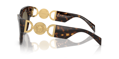 משקפי שמש של ורסאצ'ה הוואנה-חום | Versace VE4440U Havana-Brown