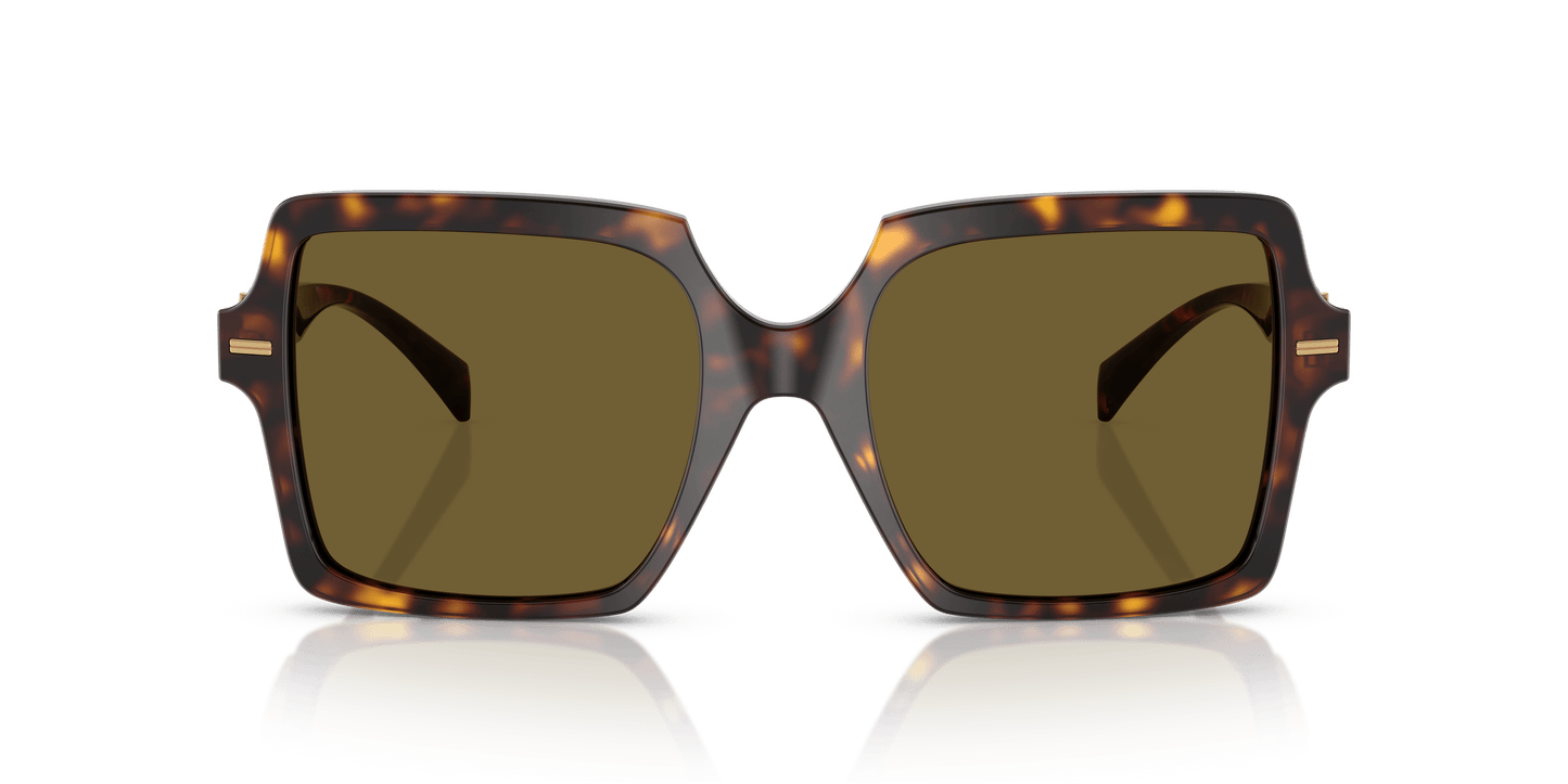 משקפי שמש של ורסאצ'ה הוואנה-חום כהה | Versace VE4441 Havana-Dark Brown