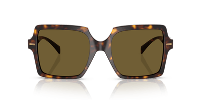 משקפי שמש של ורסאצ'ה הוואנה-חום כהה | Versace VE4441 Havana-Dark Brown