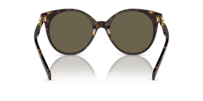 משקפי שמש של ורסאצ'ה הוואנה-חום | Versace VE4442 Havana-Brown
