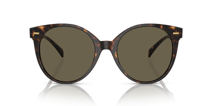 משקפי שמש של ורסאצ'ה הוואנה-חום | Versace VE4442 Havana-Brown