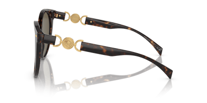 משקפי שמש של ורסאצ'ה הוואנה-חום | Versace VE4442 Havana-Brown