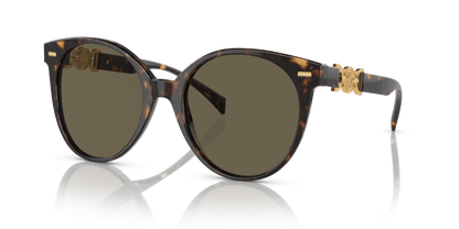 משקפי שמש של ורסאצ'ה הוואנה-חום | Versace VE4442 Havana-Brown