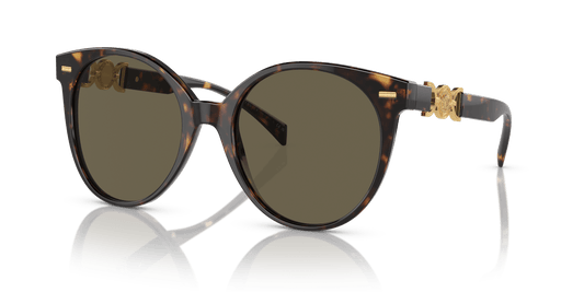 משקפי שמש של ורסאצ'ה הוואנה-חום | Versace VE4442 Havana-Brown