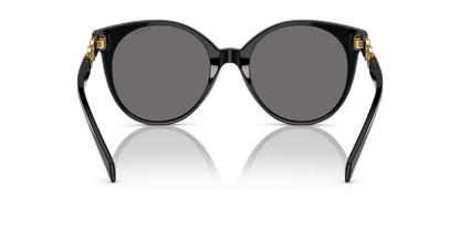 Versace Sunglasses in Black-Polarized Dark Grey | Versace VE4442 Black-Polarized Dark Grey
