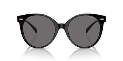 Versace Sunglasses in Black-Polarized Dark Grey | Versace VE4442 Black-Polarized Dark Grey