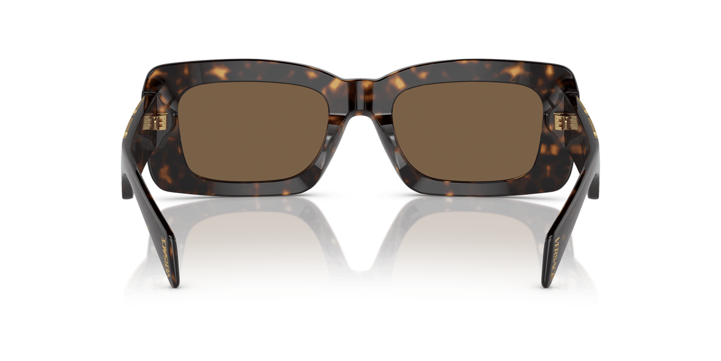משקפי שמש של ורסאצ'ה הוואנה-חום כהה | Versace VE4444U Havana-Dark Brown