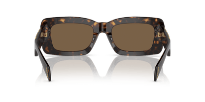 משקפי שמש של ורסאצ'ה הוואנה-חום כהה | Versace VE4444U Havana-Dark Brown