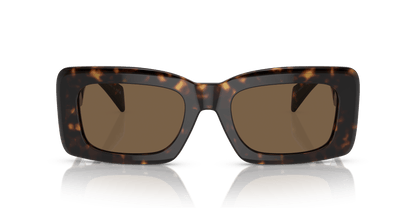 משקפי שמש של ורסאצ'ה הוואנה-חום כהה | Versace VE4444U Havana-Dark Brown