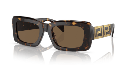 משקפי שמש של ורסאצ'ה הוואנה-חום כהה | Versace VE4444U Havana-Dark Brown