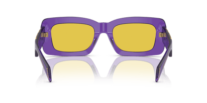 Hebrew | Versace VE4444U Transparent Violet- (Copy)