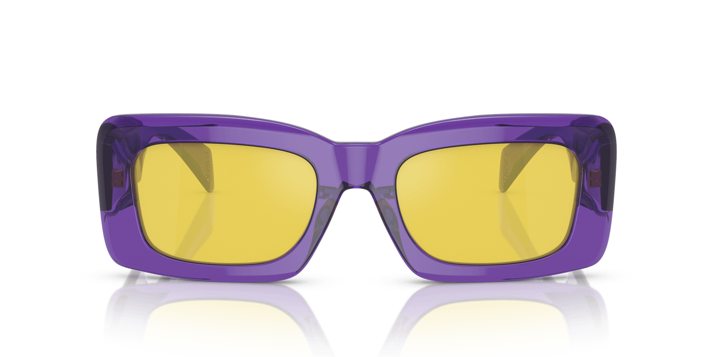 Hebrew | Versace VE4444U Transparent Violet- (Copy)