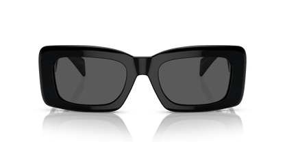 Versace Sunglasses Black-Dark Grey | Versace VE4444U Black-Dark Grey