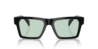 Versace Sunglasses Black-Photo Green | Versace VE4445 Black-Photo Green