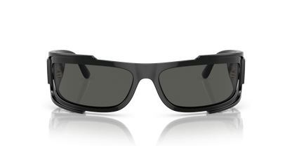 Versace Sunglasses Black-Dark Grey | Versace VE4446 Black-Dark Grey