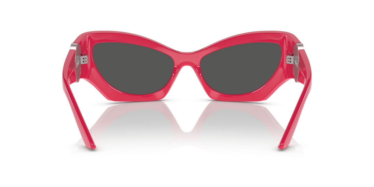 משקפי שמש של ורסאצ'ה ורוד-אפור כהה | Versace VE4450 Pink-Dark Grey