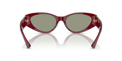 Versace Sunglasses Bordeaux-Green | Versace VE4454 Bordeaux-Green