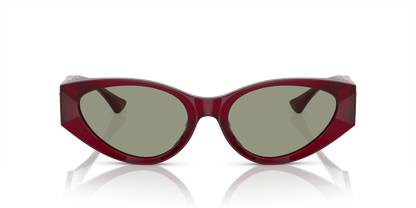 Versace Sunglasses Bordeaux-Green | Versace VE4454 Bordeaux-Green