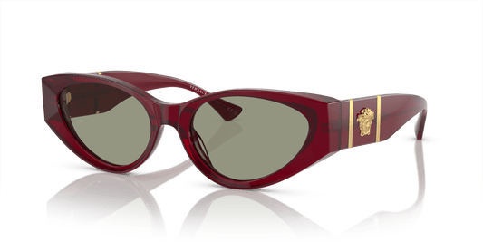 Versace Sunglasses Bordeaux-Green | Versace VE4454 Bordeaux-Green