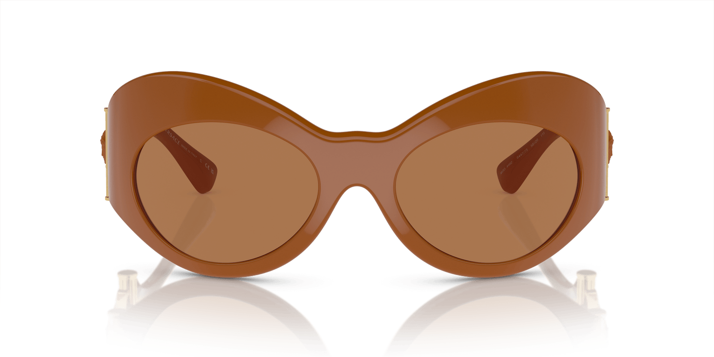 Versace Caramel-Bronze Sunglasses | Versace VE4462 Caramel-Bronze