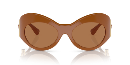 Versace Caramel-Bronze Sunglasses | Versace VE4462 Caramel-Bronze