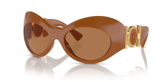 Versace Caramel-Bronze Sunglasses | Versace VE4462 Caramel-Bronze