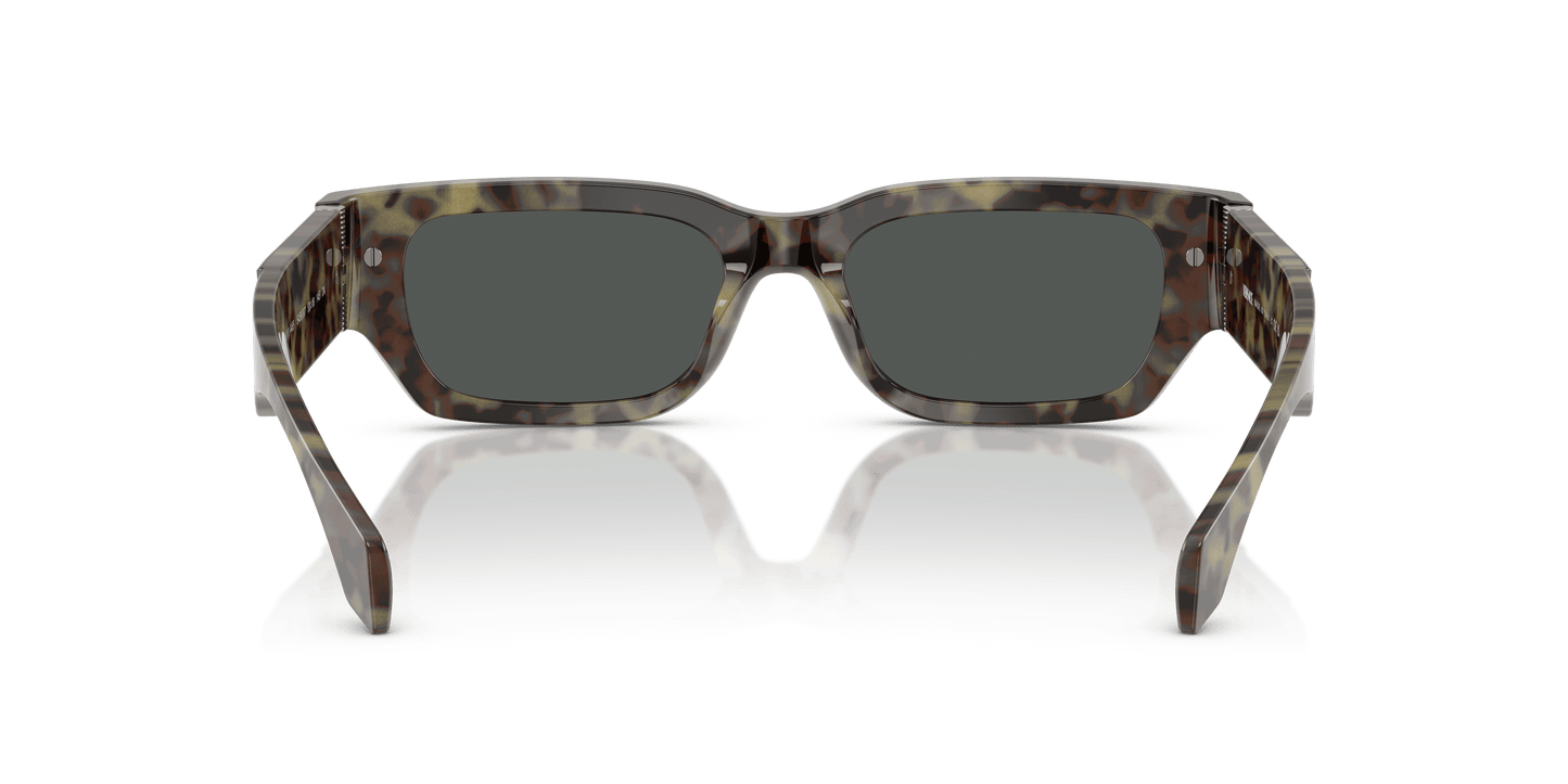 משקפי שמש של ורסאצ'ה הוואנה-אפור כהה | Versace VE4465 Havana-Dark Grey