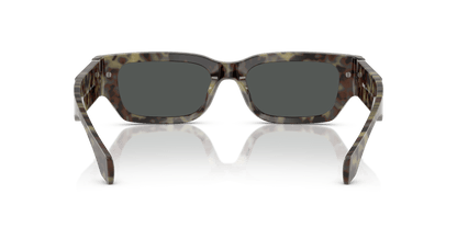 משקפי שמש של ורסאצ'ה הוואנה-אפור כהה | Versace VE4465 Havana-Dark Grey
