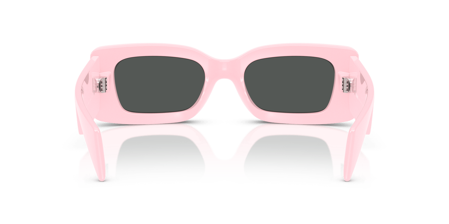 Versace Sunglasses Pink-Dark Grey | Versace VE4474U Pink-Dark Grey