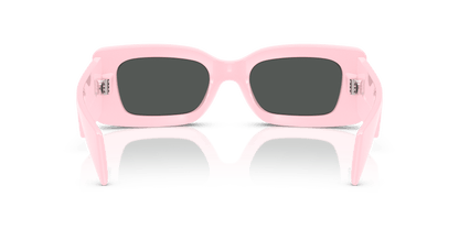 Versace Sunglasses Pink-Dark Grey | Versace VE4474U Pink-Dark Grey
