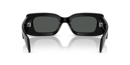Versace Sunglasses Black-Dark Grey | Versace VE4474U Black-Dark Grey