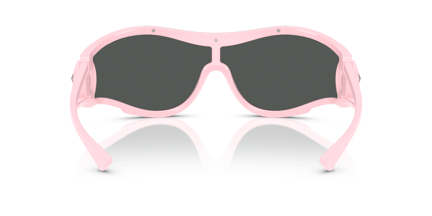 Versace Sunglasses Pink-Dark Grey | Versace VE4475 Pink-Dark Grey