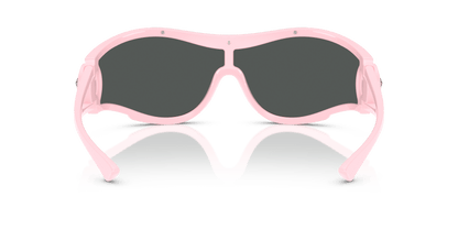 Versace Sunglasses Pink-Dark Grey | Versace VE4475 Pink-Dark Grey