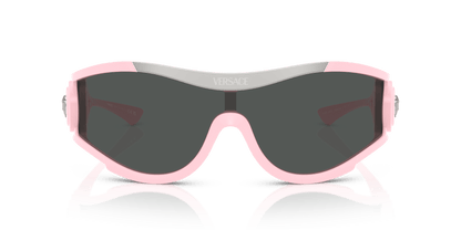 Versace Sunglasses Pink-Dark Grey | Versace VE4475 Pink-Dark Grey
