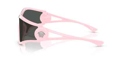 Versace Sunglasses Pink-Dark Grey | Versace VE4475 Pink-Dark Grey